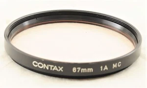 Very Clean Contax 67mm 1A MC Skylight Filter from Japan - Picture 1 of 4