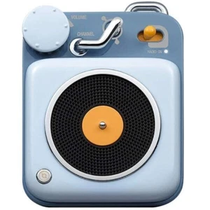 MUZEN Ultra-compact Bluetooth speaker Button sky blue MW-P1IBLUE - Picture 1 of 5