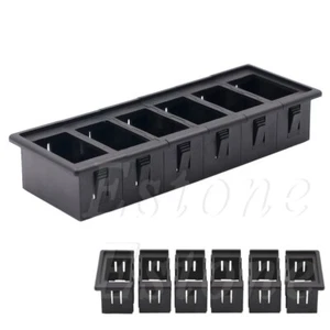 6 Rocker Switch Clip Panel Assembly Patrol Holder Housing For ARB Carling Style - Picture 1 of 8