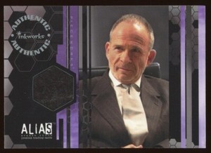 2004 Inkworks Alias: Season 3 Ron Rifkin Authentic Costume Card PW5