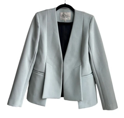 RACHEL Rachel Roy Blooms & Stripes Forever Ceramic Blazer - Image 1 of 4