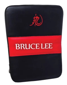 MMA Thai Pads Kick Shield Strike Shield Kickboxing Pads Boxing BRUCE LEE DRAGON - Picture 1 of 3