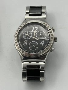 Orologio SWATCH Irony Chrono DREAMNIGHT (YCS485G)-Data-Grosso-Crono-Ø40mm-L@@K - Imagen 1 de 6