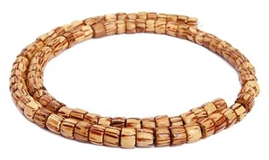 😏 Kokospalmholz Perlen Räder ~6 x 4-5 mm Holzperlen Palmholz NATURperlen 😉 - Picture 1 of 1