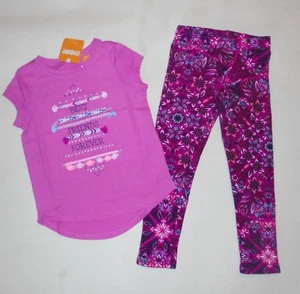  Gymboree Girls Best Friends Tee Leggings Size 4 XS NWT - Picture 1 of 6