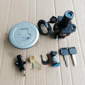 Ignition Switch Gas Cap Seat Lock Key Set For Honda XRV750 Africa Twin 1993-2000 - Picture 1 of 6