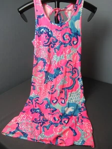 Lilly Pulitzer Women's Sundress - Tie Back - Sleeveless - Size M - 133 b4 ck - Picture 1 of 9