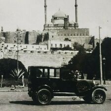 Great Mosque of Muhammad Ali Pasha Alabaster Mosque Fiat 1940s Egypt Photo E110