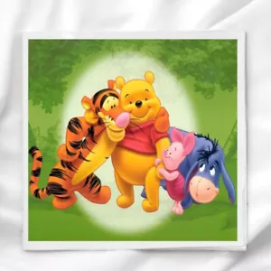 Panel de tela Winnie the Pooh para acolchado artesanía costura bloque de edredón WTP74967 - Imagen 1 de 3