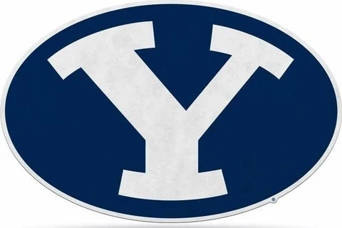 BYU Cougars 18" Primary Logo Pennant Soft Felt Cover