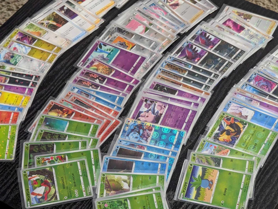 US SELLER - 2022 Japanese Mirror and Reverse Holo Singles s9a, s10a, s11a, s12a - Image 1 of 1