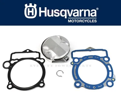 Kit de extremo superior de pistón II (2) FE350 17-19, FX350 17-18 Std Bore Husqvarna OEM #S204 A Foto 1 de 4
