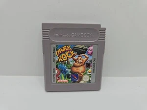 Chuck Rock - Nintendo Gameboy Spiel - Nur Cartridge Pal UKV Getestet Kostenlos UK P&P - Bild 1 von 2