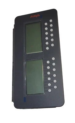 Avaya SBM24 Expansion Button Module 700462518 SBM24018-1009 Used - Image 1 of 4