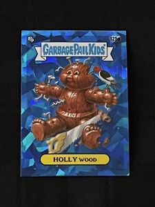 2021 Topps Garbage Pail Kids GPK Chrome SAPPHIRE Holly Wood 125a - Picture 1 of 3