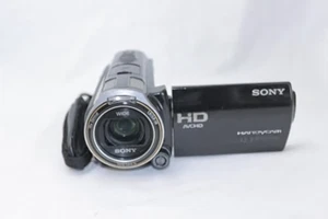 SONY HDR-CX560V Black Digital Video Camera Camcorder Handycam From Japan Used - Picture 1 of 6