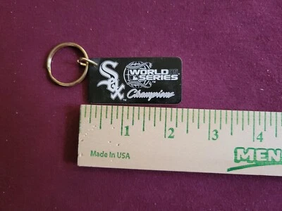 Chicago White Sox 2005 World Series Champion Key Chain - Image 1 of 2