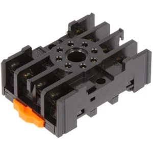 Anly PF085A Timer Socket Front Connection DIN rail mount (for H3B/H3C series) - Picture 1 of 1