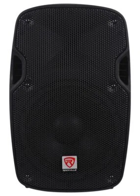 Rockville SPG84 8" Inch Passive 400w DJ PA Speaker ABS Lightweight Cabinet 4 Ohm - Image 1 of 3