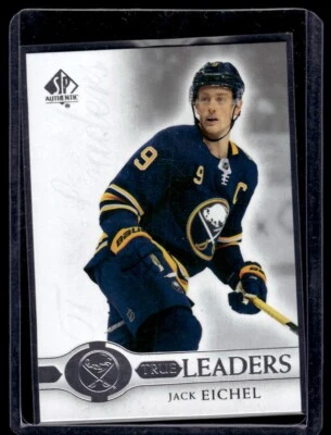 2020-21 SP Authentic True Leaders Jack Eichel Buffalo Sabres #TL-JE - Image 1 of 2