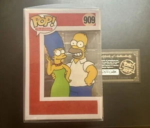 Funko Pop! Deluxe: Los Simpson - Sofá Homero #909 Tono Rodríguez Observación Certificado de Autenticidad - Imagen 1 de 6