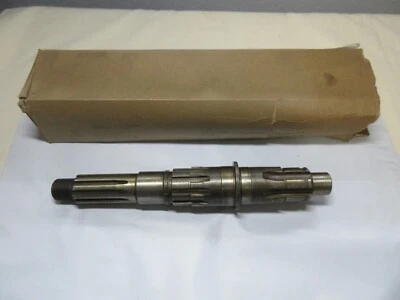NOS 991012 T14  Transmission  Main Shaft 1967-1972 CJ5 CJ6 J Series Jeep pickup - Image 1 of 4