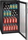 Insignia NS-BC115SS9 115-Can Beverage Cooler  Stainless Steel - New