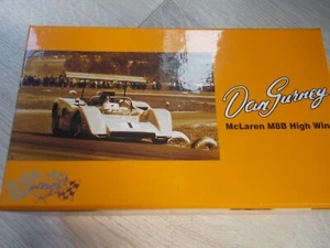 DAN GURNEY #1 McLAREN M8B HIGH WING CAN AM RACING GMP 1:43 NEW LIMITED EDITION - Picture 1 of 3