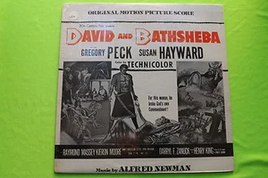 Sealed Soundtrack LP: David and Bathsheba ~ Gregory Peck / Susan Hayward - Imagen 1 de 2
