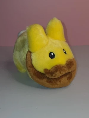 Labbit Plush Kozik X Kidrobot Rabbit Plush 6” yellow Mustache And Beard - Image 1 of 4