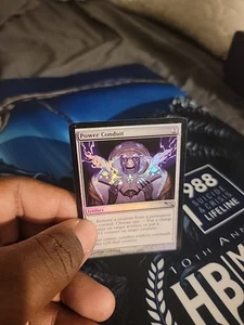 Power Conduit Mirrodin Foil Moderately Played MTG - Picture 1 of 2