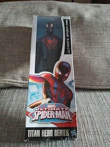 12" Ultimate Spiderman Action Figure Titan Hero Series - Marvel Licensed Hasbro - Picture 1 of 5