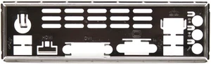 Biostar TA880GU3+ - Blende - Slotblech - IO Shield   #335218 - Bild 1 von 1