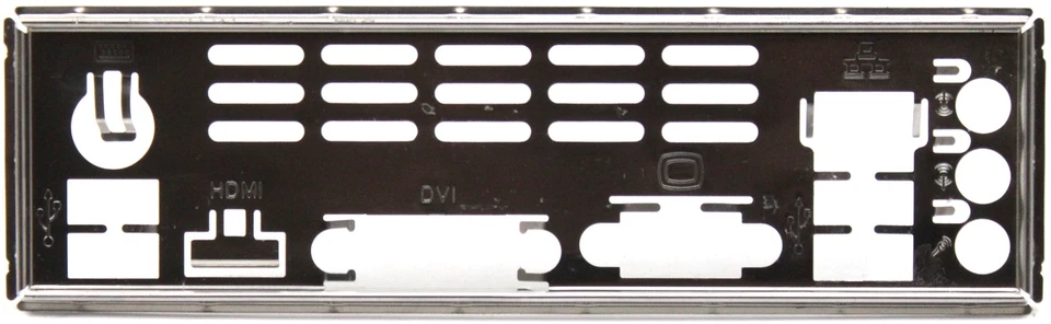 Biostar TA880GU3+ - Blende - Slotblech - IO Shield   #335218 - Bild 1 von 1