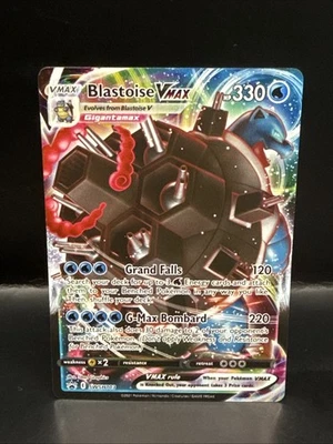 Pokémon Blastoise VMAX SWSH103 SWSH: Sword & Shield Promo Cards Holo B - Image 1 of 4