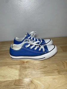 Converse Chuck Taylor All Star Unisex Damen 6, Herren Größe 4 Low Tops Schnorchelblau - Bild 1 von 16
