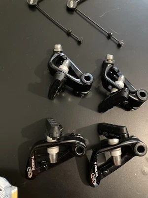SRAM AVID Shorty 6 Bike Cantilever Brake Set Front+Rear Black - Image 1 of 4