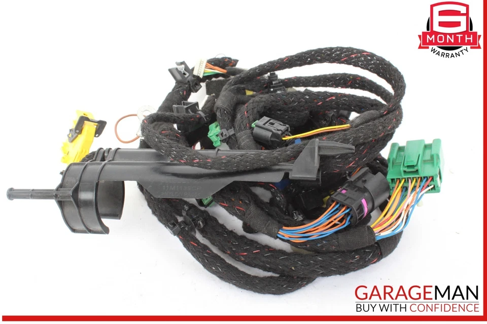 15-17 McLaren 650S tablero de instrumentos panel de instrumentos arnés de cableado OEM Foto 1 de 4