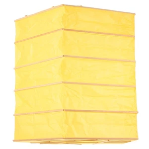 Paper Lamp Shade Hanging Pendant Folding Lampshade Light Shades Ceiling - Picture 1 of 12