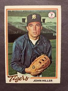 1978 Topps #258 John Hiller Detroit Tigers - Picture 1 of 2