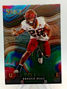 2022 Panini Select Draft Picks Unstoppable Breece Hall #US-BH - Picture 1 of 2