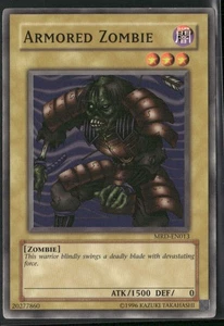 Armored Zombie MRD-EN013 - Yu-Gi-Oh! TCG Common - Picture 1 of 2