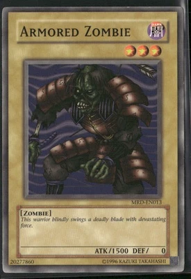 Armored Zombie MRD-EN013 - Yu-Gi-Oh! TCG Common - Image 1 of 2