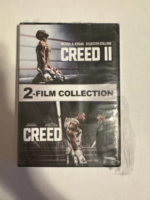 Creed 2 Film Collection (DVD), Brand New-see description, Michael B. Jordan - Image 1 of 2