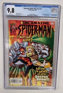 amazing spiderman 15 CGC 9.8 Dr Doom  - Bild 1 von 2