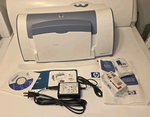 HP Deskjet 656C Workgroup Inkjet Printer -Complete w/ All Factory Items - Picture 1 of 15