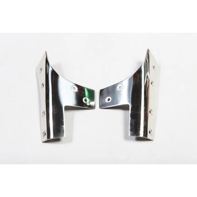 Bisagras de parabrisas Rugged Ridge de acero inoxidable para Jeep® Wrangler JK Weat 07-16 Foto 1 de 4