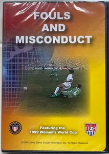 Fouls and Misconduct - US Soccer Federation - DVD - 2003 - New - Picture 1 of 2