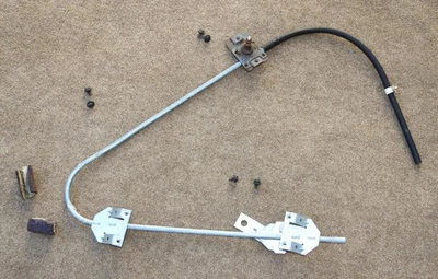 Jeep Cherokee XJ 84-96 Window Regulator Front Driver Door Manual Left LH OEM - Image 1 of 4