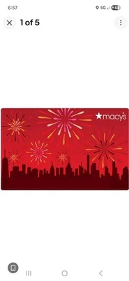 TARJETA DE REGALO MACY's de $100 por $88 ☆ envío gratuito Foto 1 de 2